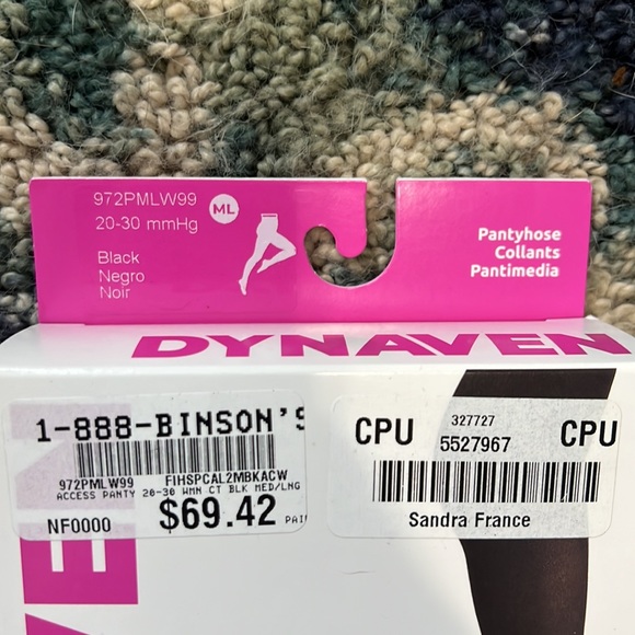 Accessories Dynaven Compression Hosiery Poshmark